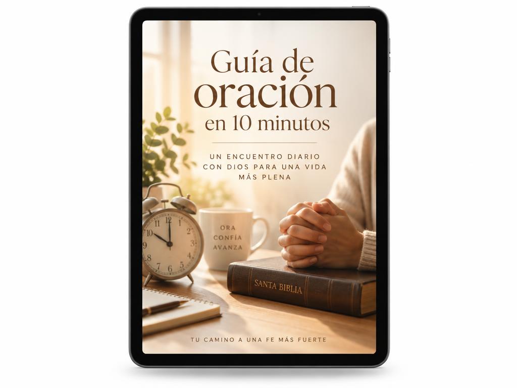 Guía de oración en 10 minutos